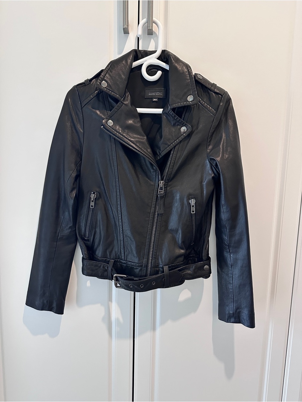 Mackage x Aritzia Real Leather Jacket